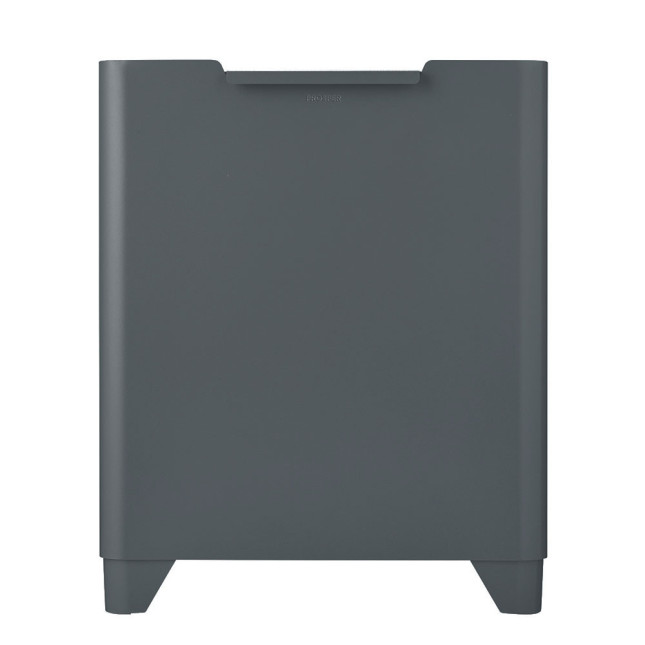 Poubelle cuisine de tri sélectif 2x20L avec seaux Gris Ardoise Poubelle cuisine de tri sélectif 2x20L avec seaux Gris Ardoise