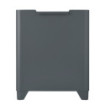 Poubelle cuisine de tri sélectif 2x20L avec seaux Gris Ardoise Poubelle cuisine de tri sélectif 2x20L avec seaux Gris Ardoise