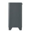 Poubelle cuisine de tri sélectif 2x20L avec seaux Gris Ardoise Poubelle cuisine de tri sélectif 2x20L avec seaux Gris Ardoise