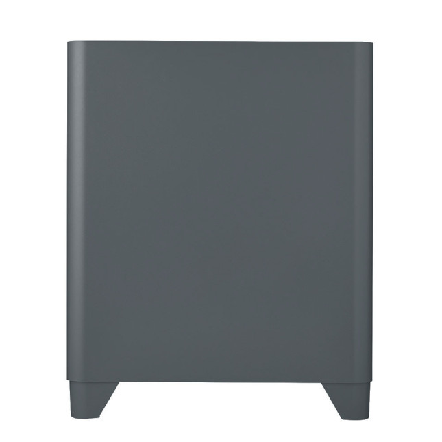 Poubelle cuisine de tri sélectif 2x20L avec seaux Gris Ardoise Poubelle cuisine de tri sélectif 2x20L avec seaux Gris Ardoise