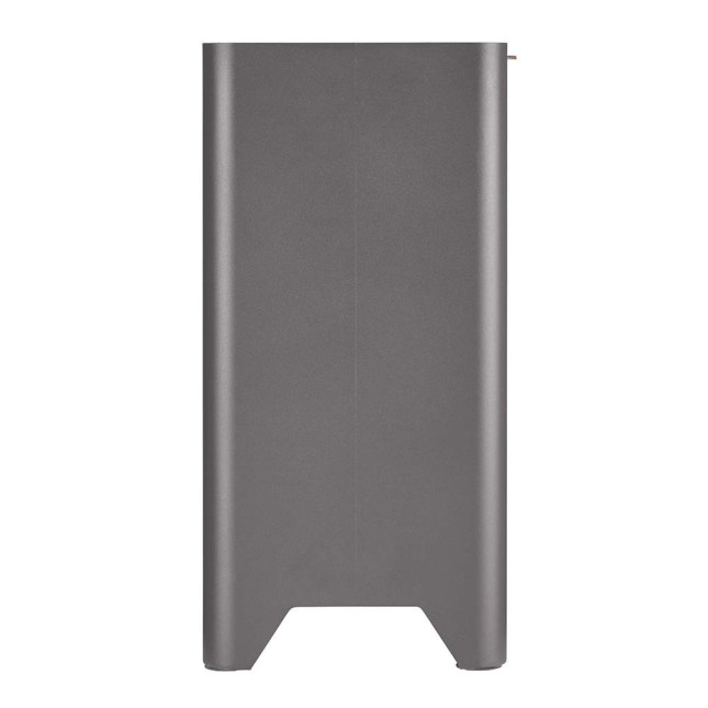 Poubelle cuisine de tri sélectif 2x20L avec seaux Gris Ardoise Poubelle cuisine de tri sélectif 2x20L avec seaux Gris Ardoise