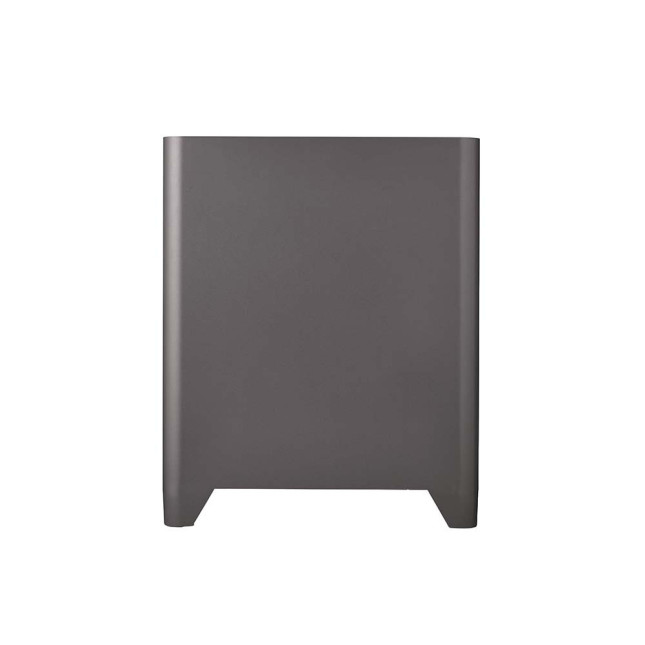 Poubelle cuisine de tri sélectif 2x20L avec seaux Gris Ardoise Poubelle cuisine de tri sélectif 2x20L avec seaux Gris Ardoise