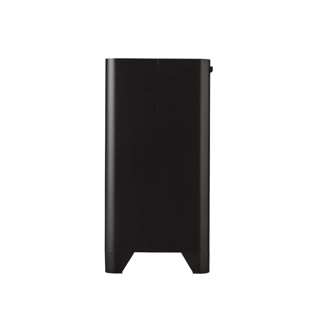 Poubelle cuisine de tri sélectif 2x20L avec seaux Noir Basalte