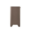 Poubelle cuisine de tri sélectif 2x20L avec seaux Taupe