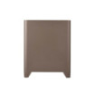 Poubelle cuisine de tri sélectif 2x20L avec seaux Taupe