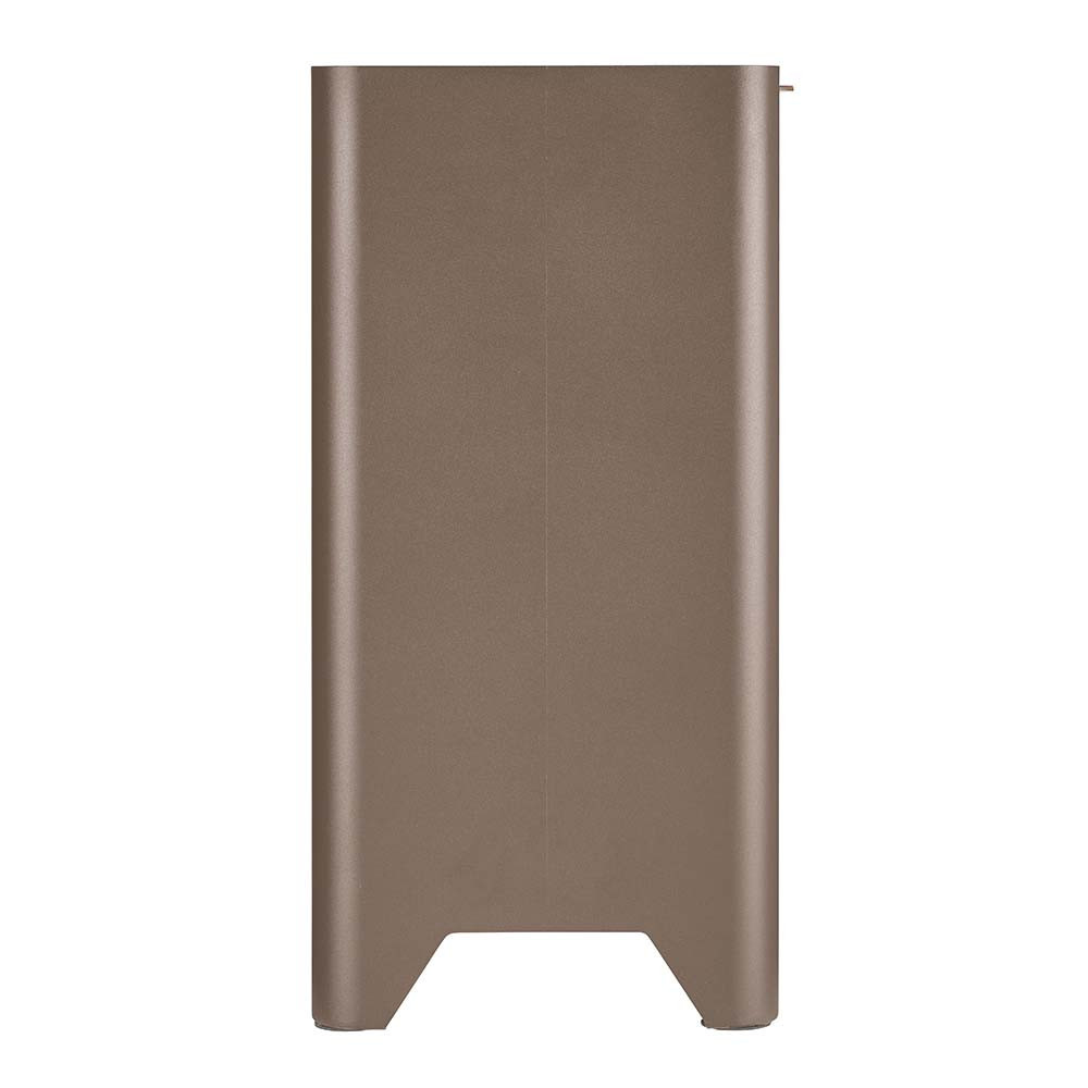 Poubelle cuisine de tri sélectif 2x20L avec seaux Taupe Poubelle cuisine de tri sélectif 2x20L avec seaux Taupe