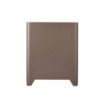Poubelle cuisine de tri sélectif 2x20L avec seaux Taupe Poubelle cuisine de tri sélectif 2x20L avec seaux Taupe