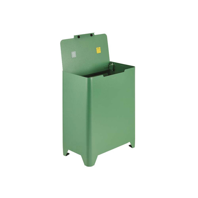 Poubelle cuisine de tri sélectif 2x20L avec seaux Vert Natura Poubelle cuisine de tri sélectif 2x20L avec seaux Vert Natura