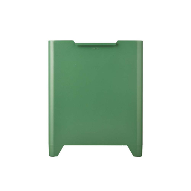 Poubelle cuisine de tri sélectif 2x20L avec seaux Vert Natura Poubelle cuisine de tri sélectif 2x20L avec seaux Vert Natura