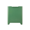 Poubelle cuisine de tri sélectif 2x20L avec seaux Vert Natura Poubelle cuisine de tri sélectif 2x20L avec seaux Vert Natura