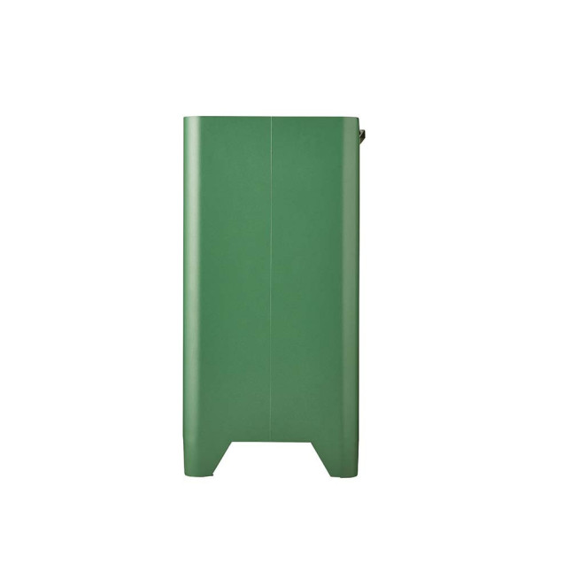 Poubelle cuisine de tri sélectif 2x20L avec seaux Vert Natura Poubelle cuisine de tri sélectif 2x20L avec seaux Vert Natura