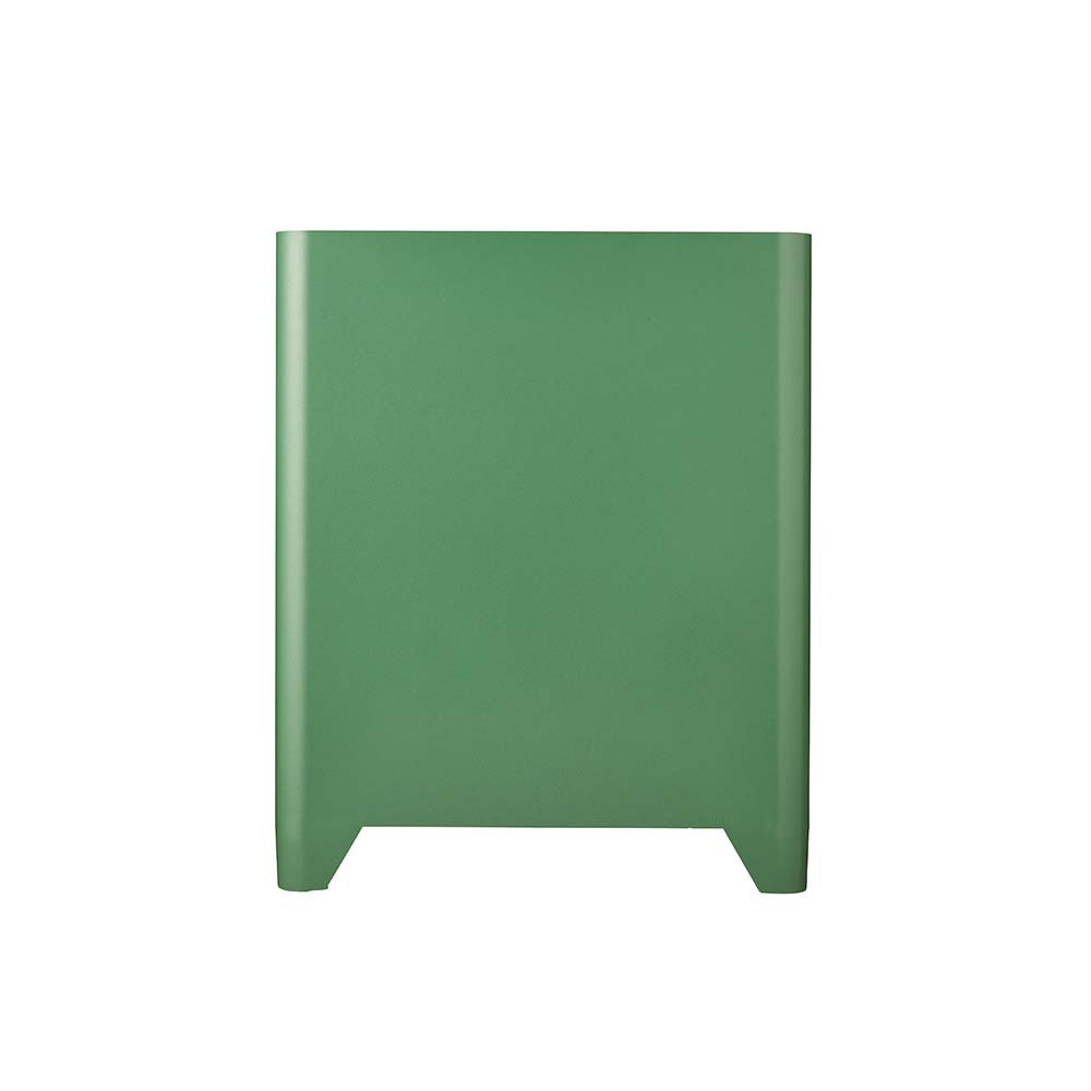 Poubelle cuisine de tri sélectif 2x20L avec seaux Vert Natura Poubelle cuisine de tri sélectif 2x20L avec seaux Vert Natura