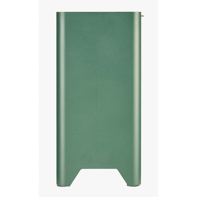 Poubelle cuisine de tri sélectif 2x20L avec seaux Vert Natura