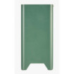 Poubelle cuisine de tri sélectif 2x20L avec seaux Vert Natura
