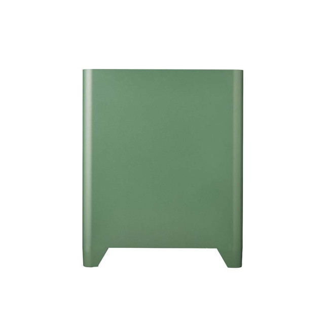 Poubelle cuisine de tri sélectif 2x20L avec seaux Vert Natura