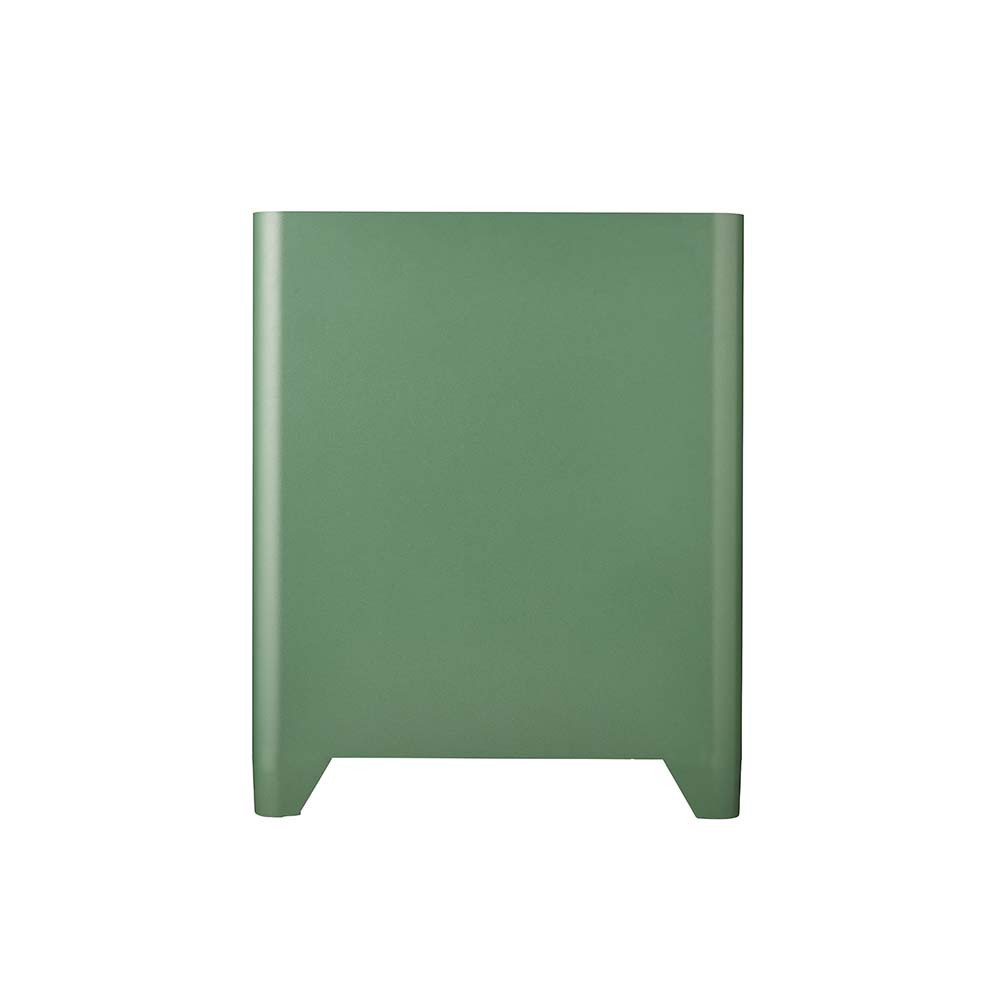 Poubelle cuisine de tri sélectif 2x20L avec seaux Vert Natura