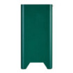 Poubelle cuisine de tri sélectif 2x20L avec seaux Vert Sapin Poubelle cuisine de tri sélectif 2x20L avec seaux Vert Sapin