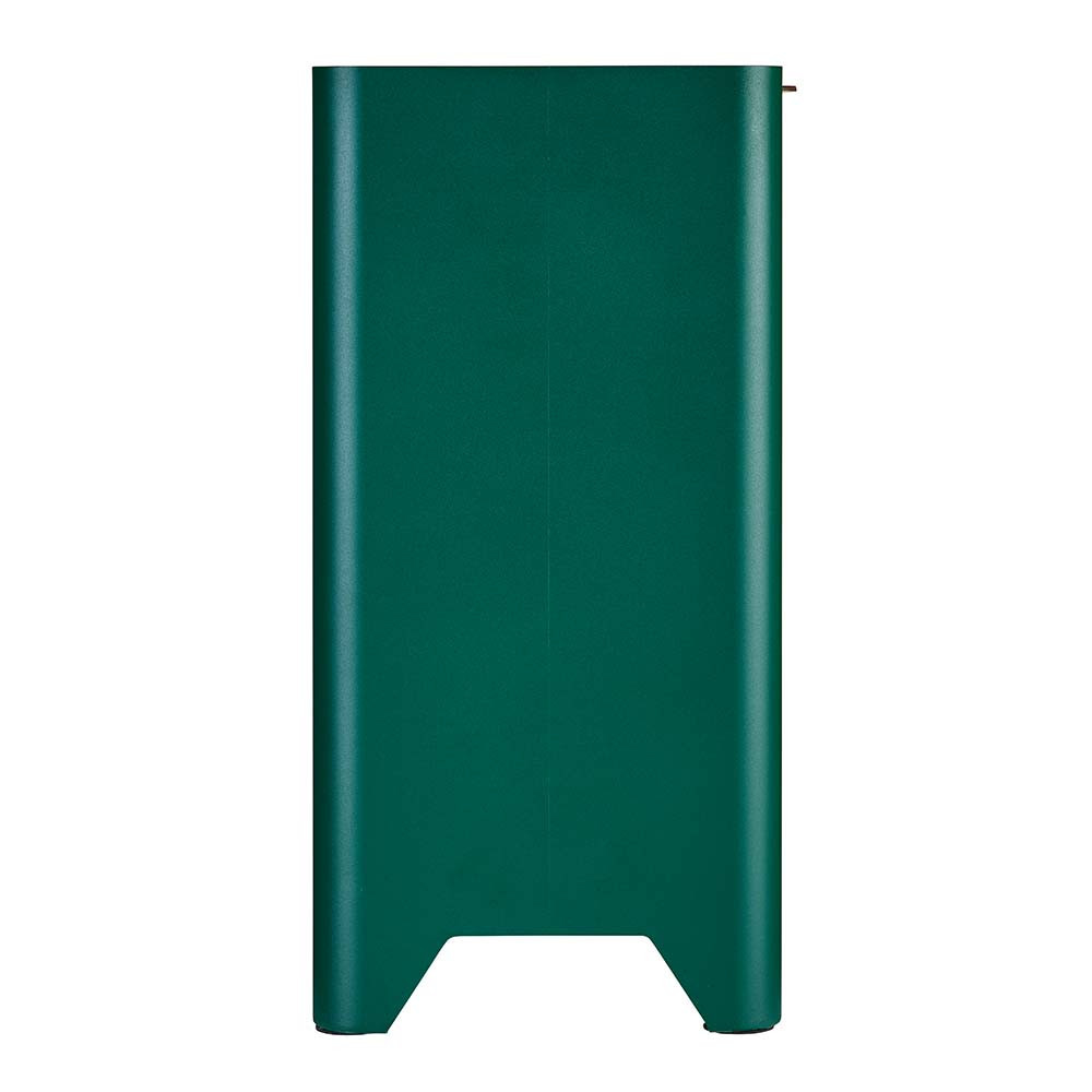 Poubelle cuisine de tri sélectif 2x20L avec seaux Vert Sapin Poubelle cuisine de tri sélectif 2x20L avec seaux Vert Sapin