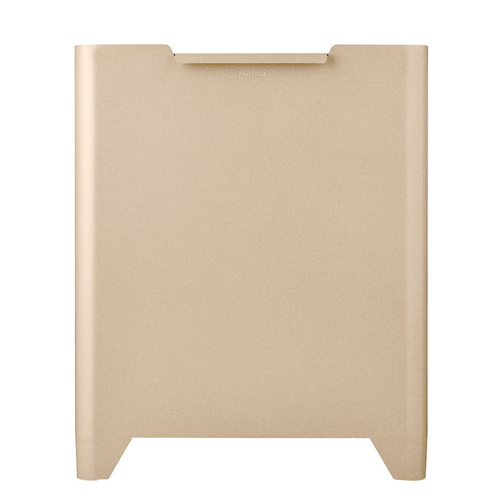 Poubelle cuisine de tri sélectif 2x20L avec seaux Beige Astral Poubelle cuisine de tri sélectif 2x20L avec seaux Beige Astral