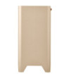 Poubelle cuisine de tri sélectif 2x20L avec seaux Beige Astral Poubelle cuisine de tri sélectif 2x20L avec seaux Beige Astral