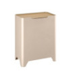 Poubelle cuisine de tri sélectif 2x20L avec seaux Beige Astral Poubelle cuisine de tri sélectif 2x20L avec seaux Beige Astral