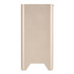 Poubelle cuisine de tri sélectif 2x20L avec seaux Beige Astral Poubelle cuisine de tri sélectif 2x20L avec seaux Beige Astral