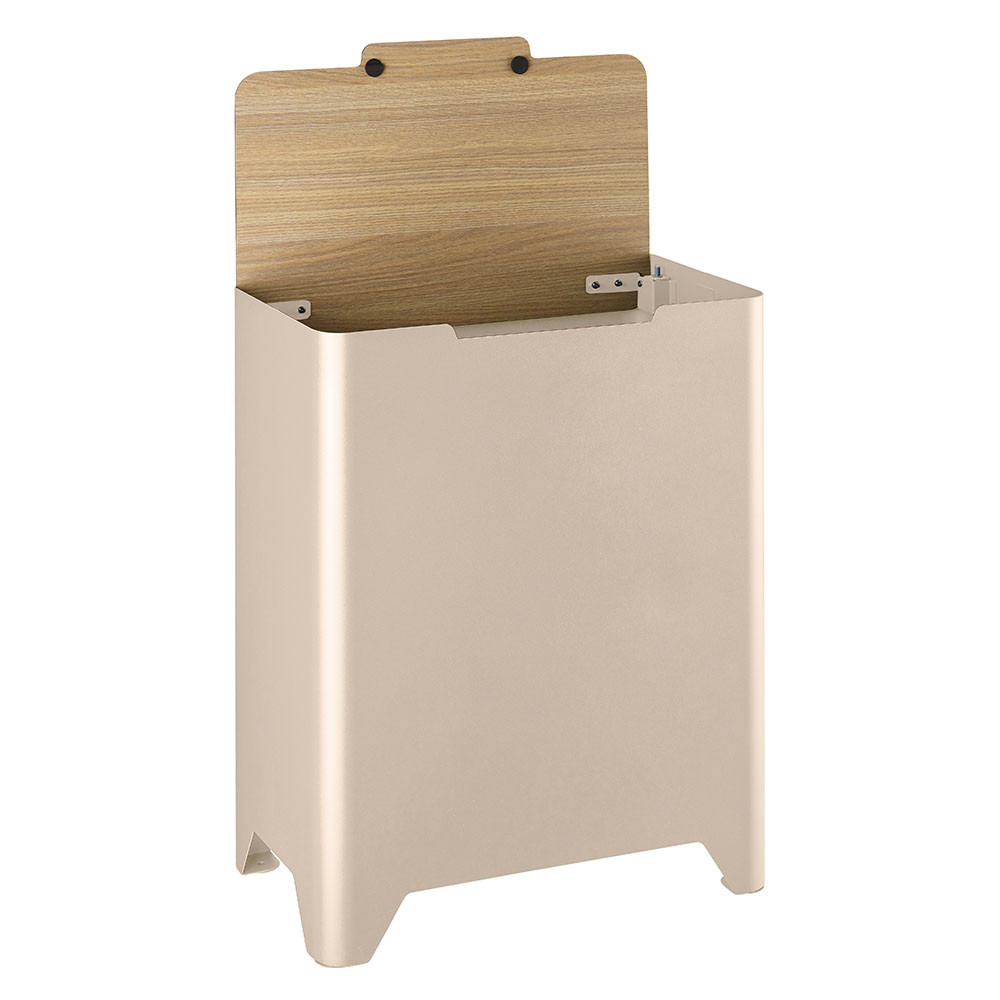Poubelle cuisine de tri sélectif 2x20L avec seaux Beige Astral Poubelle cuisine de tri sélectif 2x20L avec seaux Beige Astral