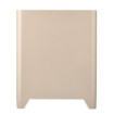 Poubelle cuisine de tri sélectif 2x20L avec seaux Beige Astral Poubelle cuisine de tri sélectif 2x20L avec seaux Beige Astral
