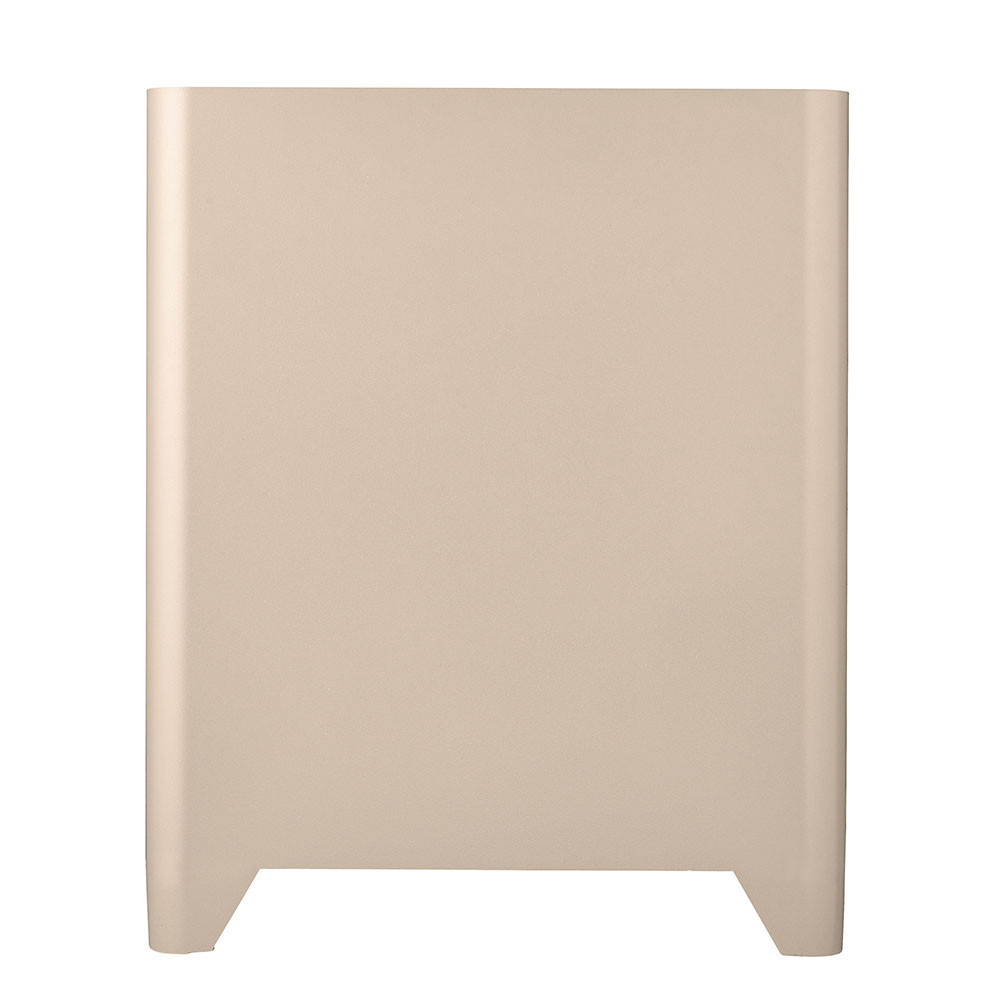 Poubelle cuisine de tri sélectif 2x20L avec seaux Beige Astral Poubelle cuisine de tri sélectif 2x20L avec seaux Beige Astral