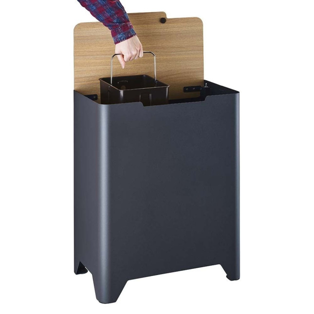 Poubelle cuisine de tri sélectif 2x20L avec seaux Beige Astral Poubelle cuisine de tri sélectif 2x20L avec seaux Beige Astral