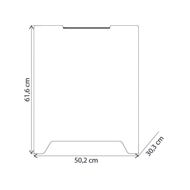 Poubelle cuisine de tri sélectif 2x20L avec seaux Beige Astral Poubelle cuisine de tri sélectif 2x20L avec seaux Beige Astral