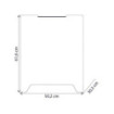 Poubelle cuisine de tri sélectif 2x20L avec seaux Beige Astral Poubelle cuisine de tri sélectif 2x20L avec seaux Beige Astral