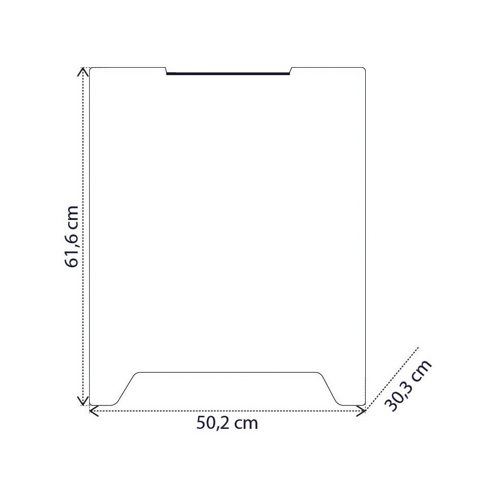 Poubelle cuisine de tri sélectif 2x20L avec seaux Beige Astral Poubelle cuisine de tri sélectif 2x20L avec seaux Beige Astral