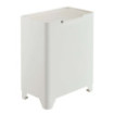 Poubelle cuisine de tri sélectif 2x30L Blanc Coton Poubelle cuisine de tri sélectif 2x30L Blanc Coton