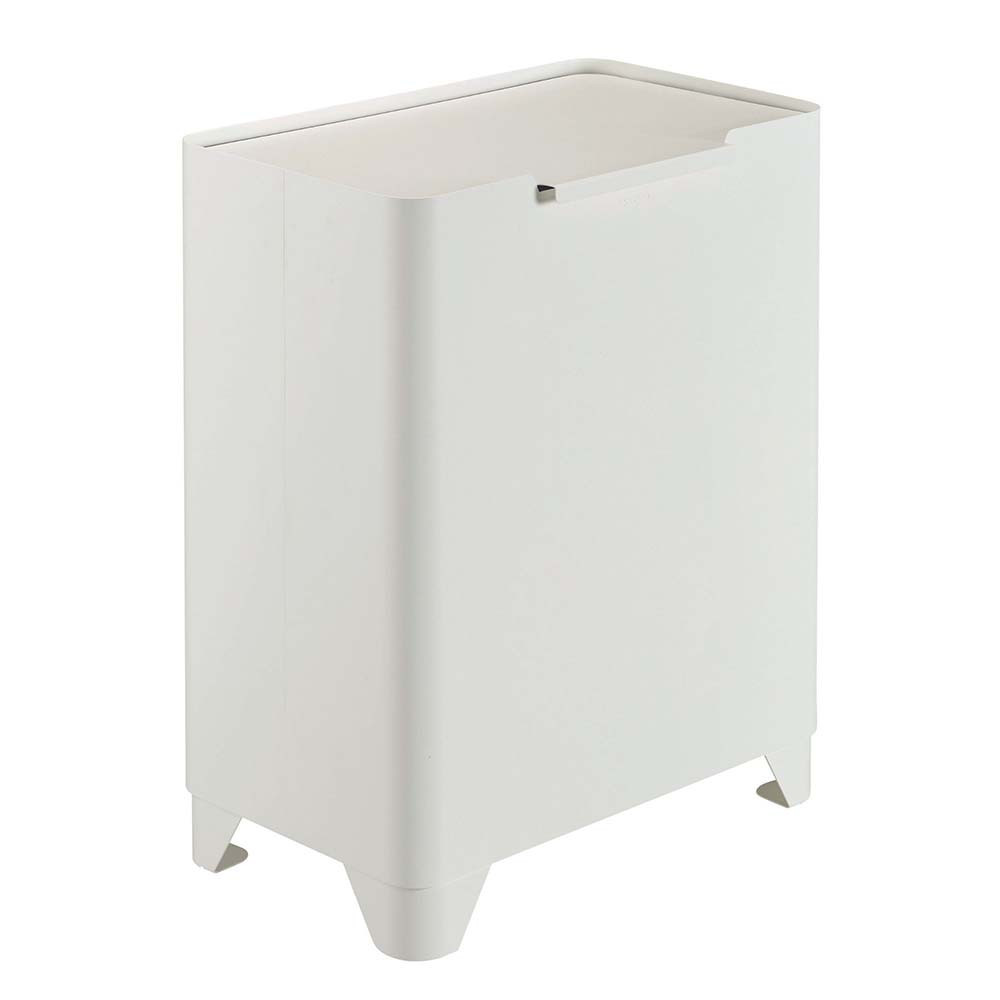 Poubelle cuisine de tri sélectif 2x30L Blanc Coton Poubelle cuisine de tri sélectif 2x30L Blanc Coton