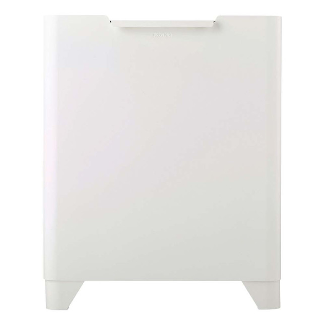 Poubelle cuisine de tri sélectif 2x30L Blanc Coton Poubelle cuisine de tri sélectif 2x30L Blanc Coton