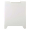 Poubelle cuisine de tri sélectif 2x30L Blanc Coton Poubelle cuisine de tri sélectif 2x30L Blanc Coton