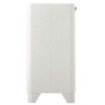 Poubelle cuisine de tri sélectif 2x30L Blanc Coton Poubelle cuisine de tri sélectif 2x30L Blanc Coton