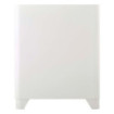 Poubelle cuisine de tri sélectif 2x30L Blanc Coton Poubelle cuisine de tri sélectif 2x30L Blanc Coton