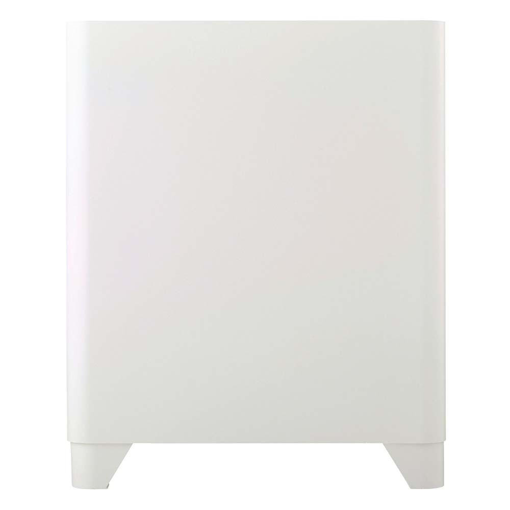 Poubelle cuisine de tri sélectif 2x30L Blanc Coton Poubelle cuisine de tri sélectif 2x30L Blanc Coton
