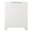 Poubelle cuisine de tri sélectif 2x30L Blanc Coton/Gris galet Poubelle cuisine de tri sélectif 2x30L Blanc Coton/Gris galet