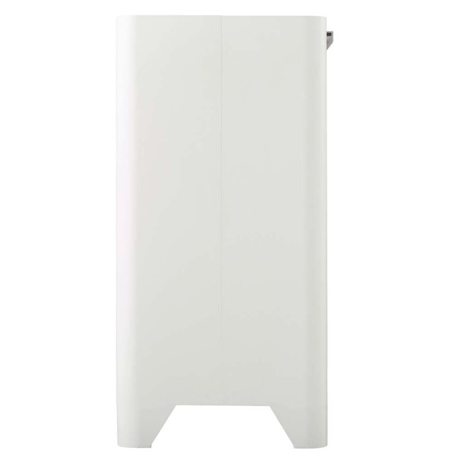 Poubelle cuisine de tri sélectif 2x30L Blanc Coton/Gris galet Poubelle cuisine de tri sélectif 2x30L Blanc Coton/Gris galet