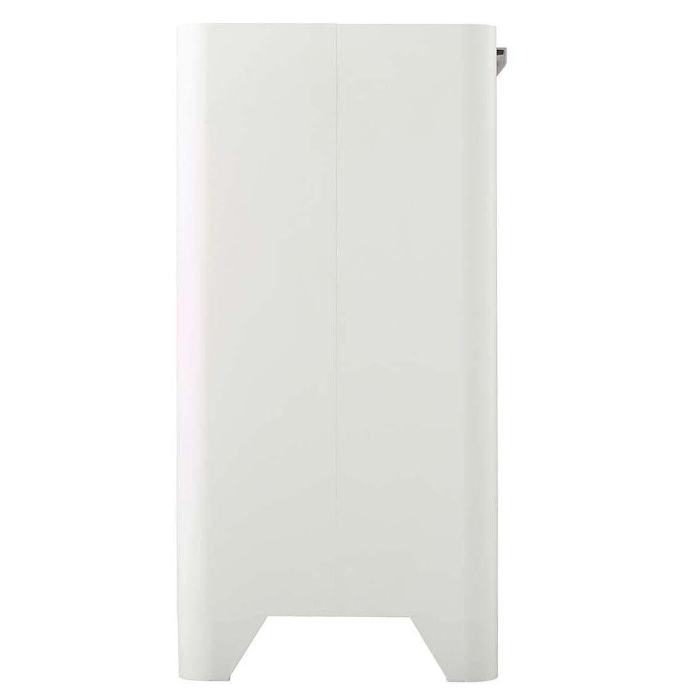 Poubelle cuisine de tri sélectif 2x30L Blanc Coton/Gris galet Poubelle cuisine de tri sélectif 2x30L Blanc Coton/Gris galet