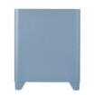 Poubelle cuisine de tri sélectif 2x30L Bleu Lavande Poubelle cuisine de tri sélectif 2x30L Bleu Lavande
