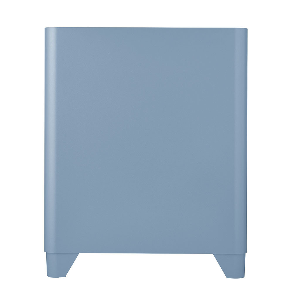 Poubelle cuisine de tri sélectif 2x30L Bleu Lavande Poubelle cuisine de tri sélectif 2x30L Bleu Lavande