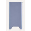 Poubelle cuisine de tri sélectif 2x30L Bleu Lavande
