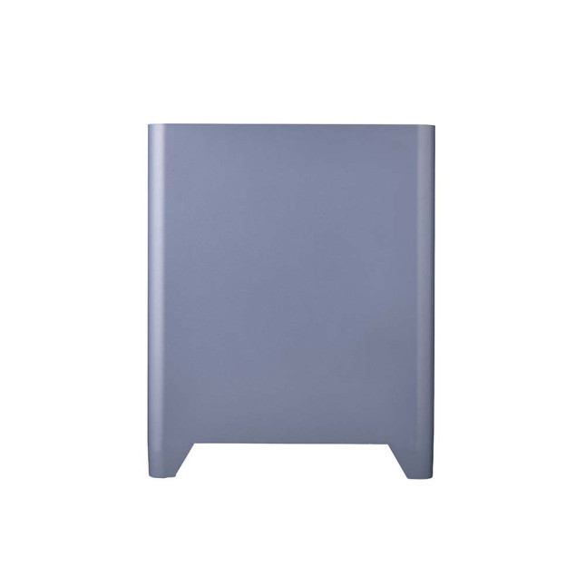 Poubelle cuisine de tri sélectif 2x30L Bleu Lavande