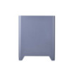 Poubelle cuisine de tri sélectif 2x30L Bleu Lavande