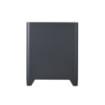 Poubelle cuisine de tri sélectif 2x30L Gris Anthracite Poubelle cuisine de tri sélectif 2x30L Gris Anthracite
