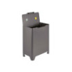 Poubelle cuisine de tri sélectif 2x30L Gris Ardoise Poubelle cuisine de tri sélectif 2x30L Gris Ardoise
